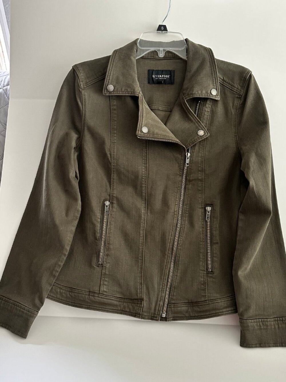 Liverpool Bradford Moto Denim Jacket